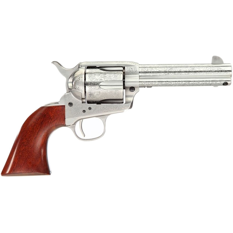 Handguns Taylors&Co 4.75" 357Magnum|38Special TAY 550928   1873 CTTLMN FLORAL WHT  357   4.75